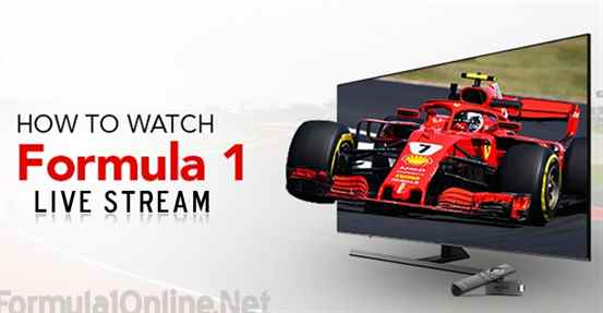 How To Watch F1 Live Streaming