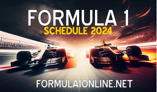 Formula 1 TV Schedule 2024 Live Stream