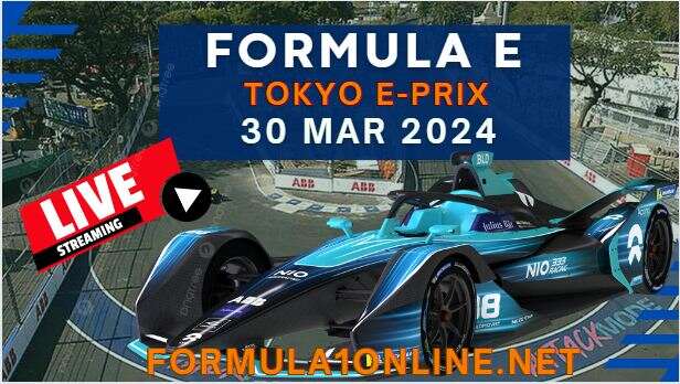 2024 Tokyo E-Prix Practice 2 Live Stream: Formula E