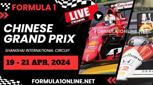 How to watch F1 Chinese Grand Prix Live Stream and Replay