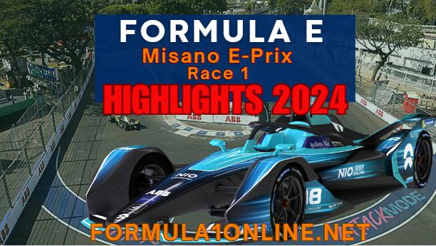 Formula Misano E Prix Race RD 6 Highlights 2024