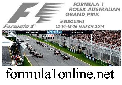 2014 Formula 1 Australian Grand Prix