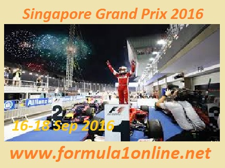 2016 Formula 1 Singapore Grand Prix