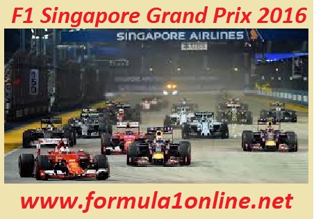 F1 Singapore Grand Prix 2016