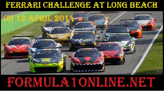 Ferrari Challenge At Long Beach
