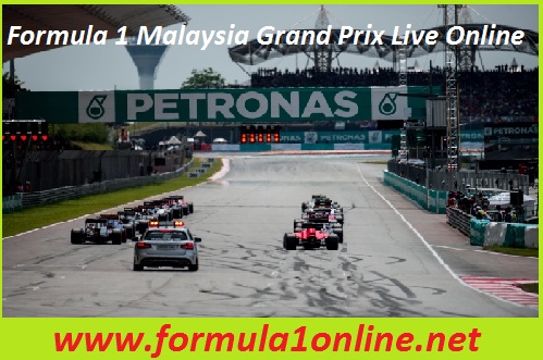 Formula 1 Malaysia Grand Prix Live Online