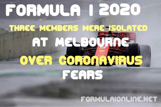 formula1-team-three-members-were-isolated-over-coronavirus-uncertainties