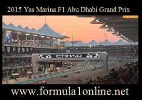 2015 Yas Marina F1 Abu Dhabi Grand Prix Stream