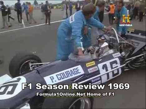 Grand Prix F1 1969 Season Review