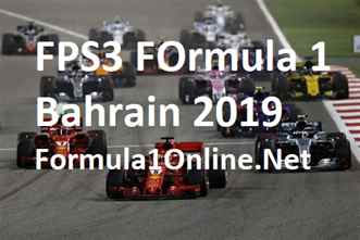 F1 Highlights 2019 Bahrain Grand Prix FP3