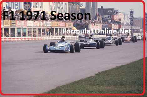  Grand Prix F1 1971 Season Review