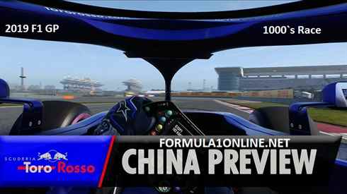 Formula 1 Chinese Grand Prix 2019 Preview