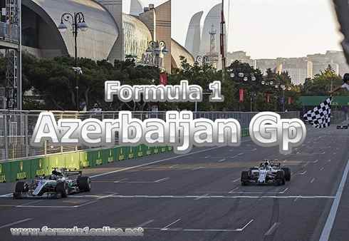Live Stream Azerbaijan Grand Prix