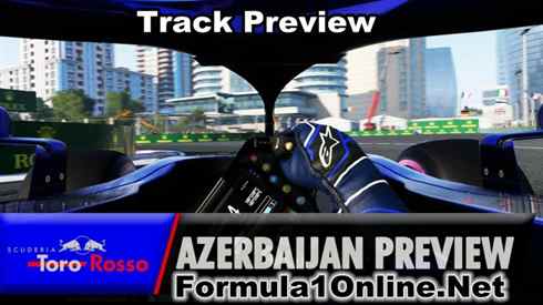 Formula 1 Azerbaijan Grand Prix 2019 Preview