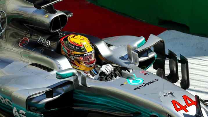Lewis Hamiltons Azerbaijan Qualifying Nightmare in 2016