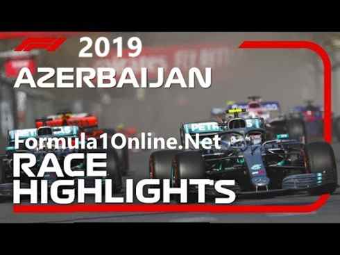 F1 Highlights 2019 Azerbaijan Grand Prix Final Race