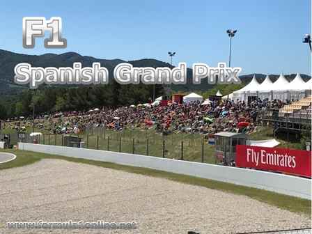 Live Grand Prix Of Spain Online