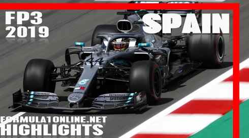  F1 Highlights 2019 Spanish Grand Prix FP3