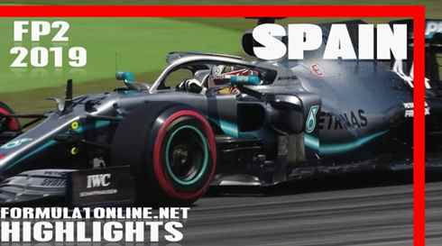 F1 Highlights 2019 Spanish Grand Prix FP2