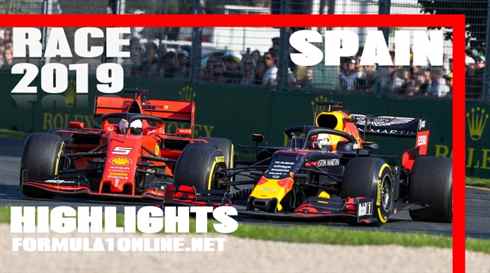 F1 Highlights 2019 Spanish Grand Prix Race Day