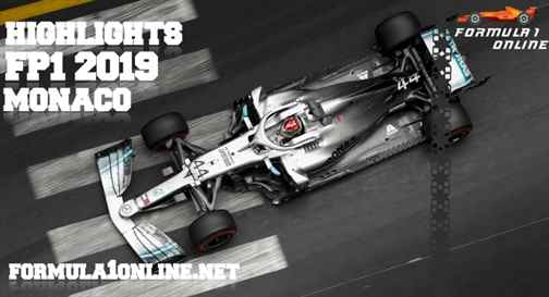 F1 Highlights 2019 Monaco Grand Prix FP2