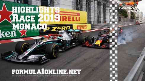 F1 Highlights 2019 Monaco Grand Prix Race 