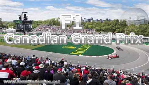 stream f1 canada