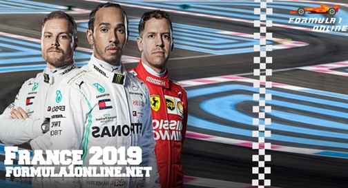 F1 French Grand Prix 2019 Race Promo Live Stream