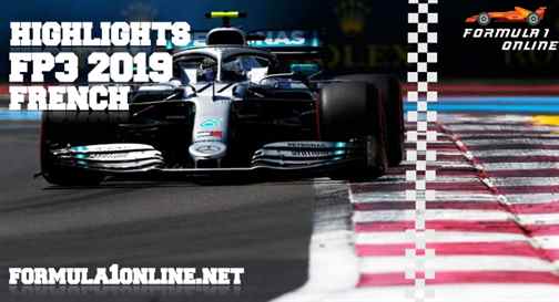 F1 Highlights 2019 French Grand Prix FP3