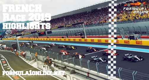 F1 Highlights 2019 French Grand Prix Race Replay