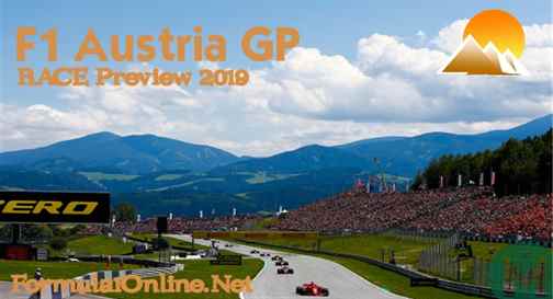 F1 Austrian GP 2019 Race Preview TV Channel Live Stream