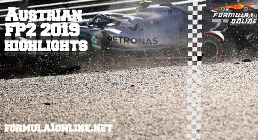 FP2 Austrian Grand Prix F1 2019 Highlights 