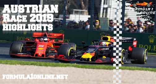 F1 Highlights 2019 Austrian Grand Prix  Full Race Replay