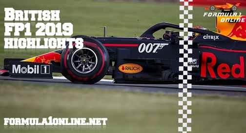 FP1 British Grand Prix F1 2019 Highlights