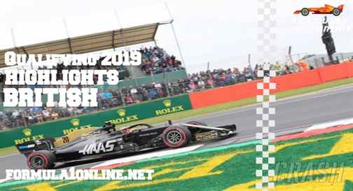 Qualifying British Grand Prix F1 2019 Highlights