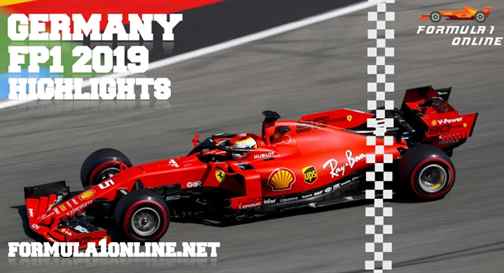 FP1 German Grand Prix F1 2019 Highlights