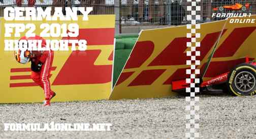 FP2 German Grand Prix F1 2019 Highlights