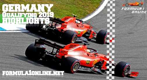 Qualifying German Grand Prix F1 2019 Highlights