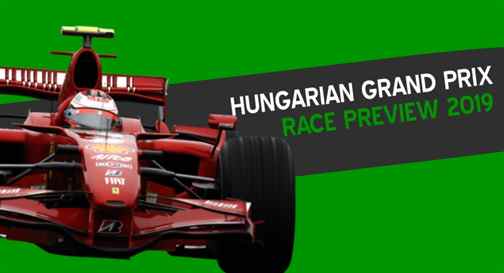 F1 Hungarian GP 2019 Race Preview Live Stream