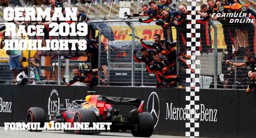 Germany Grand Prix Full Race Replay F1 Highlights 2019