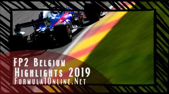 FP2 Belgian GP 2019 Formula 1 Highlights 2019