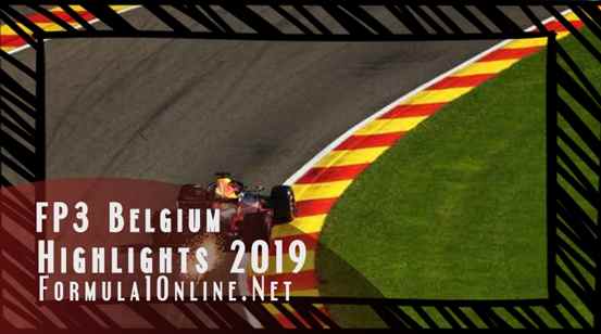 Qualifying Belgian Grand Prix F1 2019 Highlights
