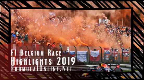 Formula 1 Highlights 2019 Belgian GP Full Race Replay