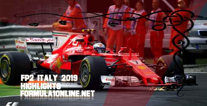 FP2 Italy GP 2019 Formula 1 Highlights 2019