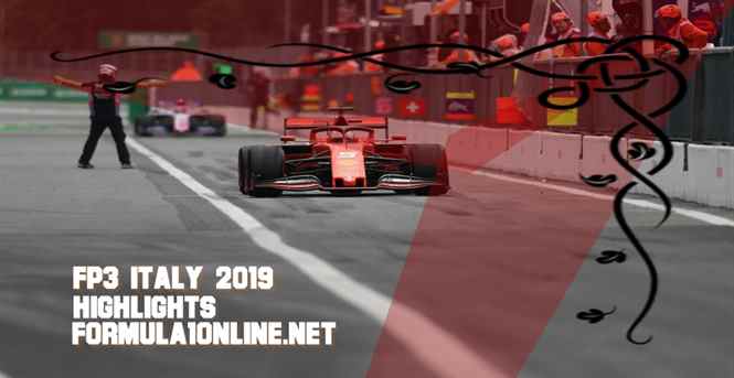 FP3 Italy GP 2019 Formula 1 Highlights 2019