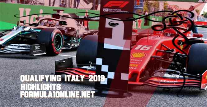 Italy Grand Prix Qualifying F1 Highlights 2019 