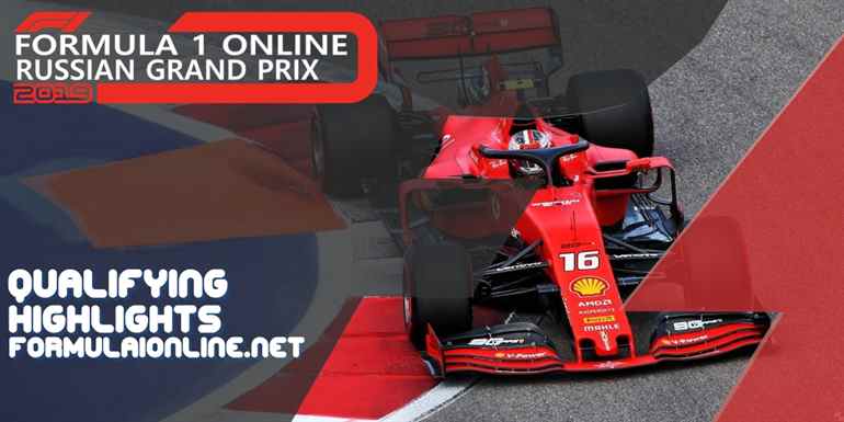 Formula 1 Qualifying Russian GP 2019 Highlights F1 Online