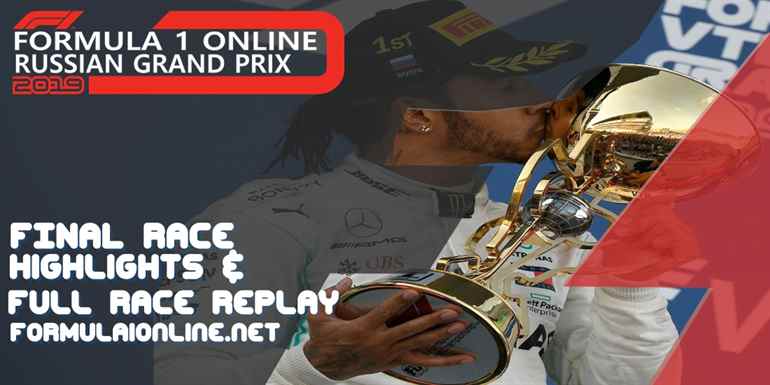 F1 Russian GP 2019 Highlights  Full Race Replay F1 Live Online