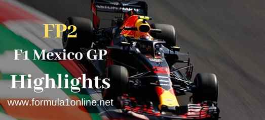 FP2 Mexico GP F1 Highlights 2019