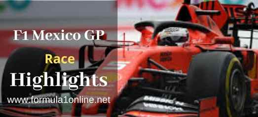 F1 Mexico GP Race Highlights 2019